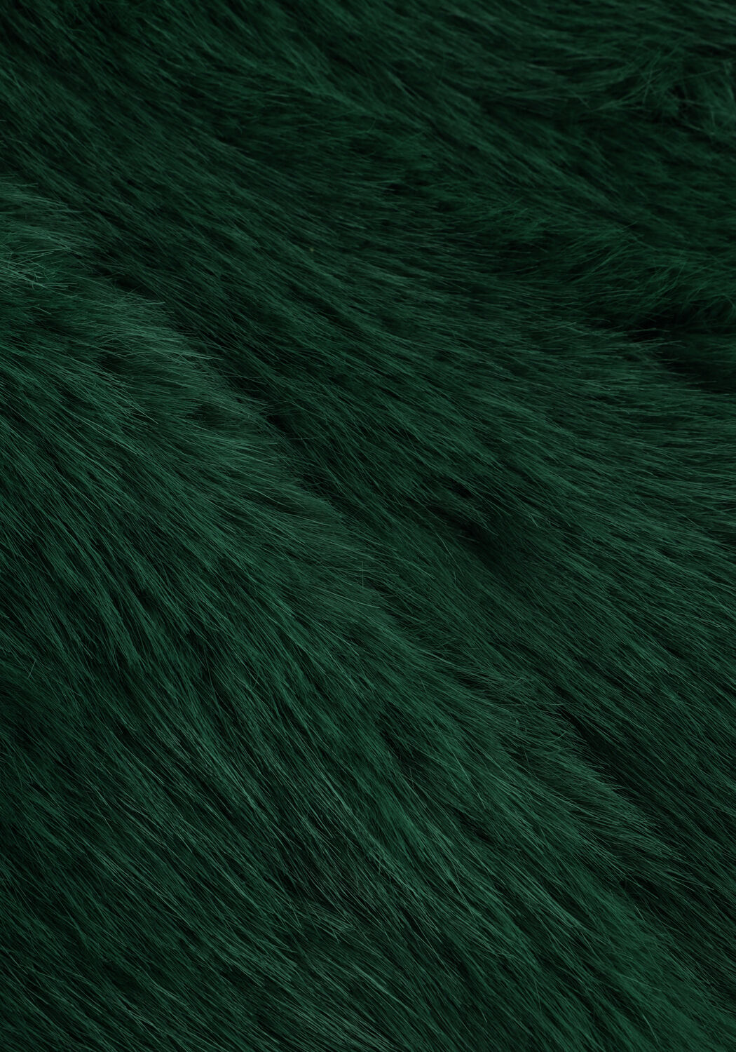 Gr&uuml;ne CATWALK JUNKIE Fake-Fur-Jack FUR JACKET - large