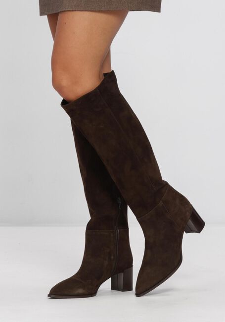 Braune NOTRE-V Hohe Stiefel 35292 - large