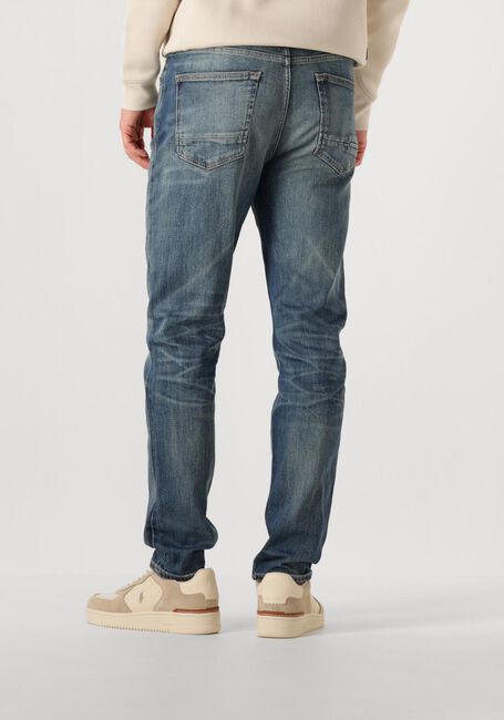 Blaue CAST IRON Jeans VALVER REGULAR ALL BLUE AUTHENTIC - large