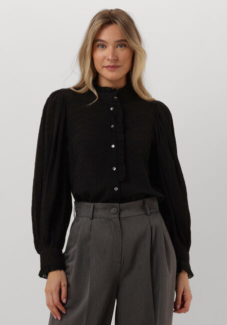Schwarze ANTIK BATIK Blusen YVETTE BLOUSE - large