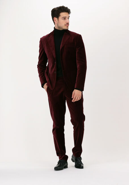 Bordeaux SELECTED HOMME Hose SLHSLIM-ROBB TRS B - large