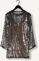 Graue SECOND FEMALE Minikleid POSH DRESS Graue SECOND FEMALE Minikleid POSH DRESS - medium