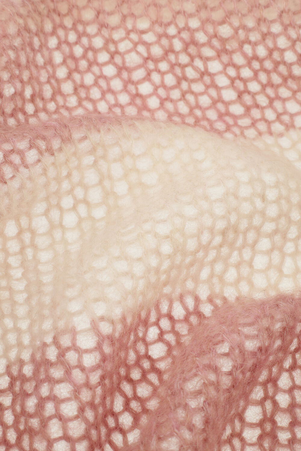 Hell-Pink BY-BAR Strickjacke AVA STRIPE CARDIGAN - large