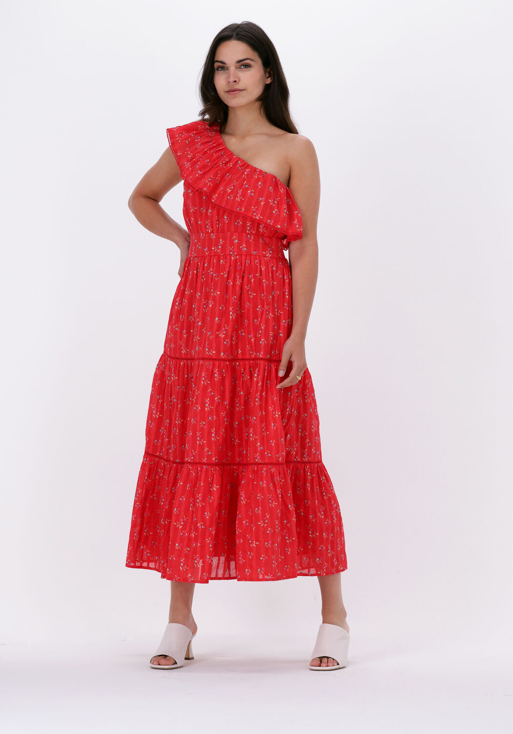 Yas red dress new arrivals