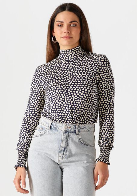 Blaue FABIENNE CHAPOT T-shirt JADA TOP - large