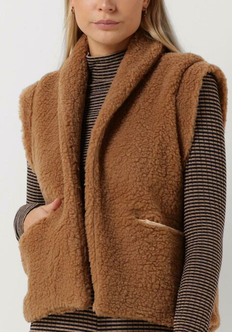Beige AMAYA AMSTERDAM Gilet HUTTON GILET - large