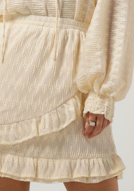 Beige STUDIO AMAYA Minirock EMMA - large