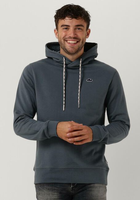 Blaue THE GOODPEOPLE Sweatshirt LARSON - large