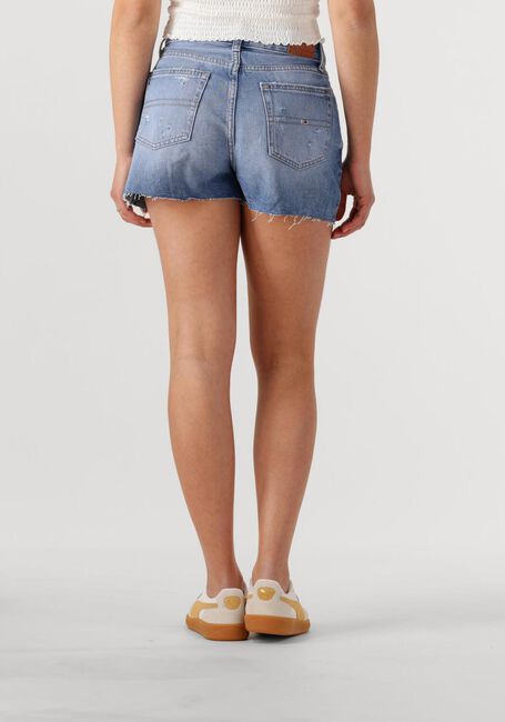 Blaue TOMMY JEANS Kurze Hose HOT PANT BI8036 - large