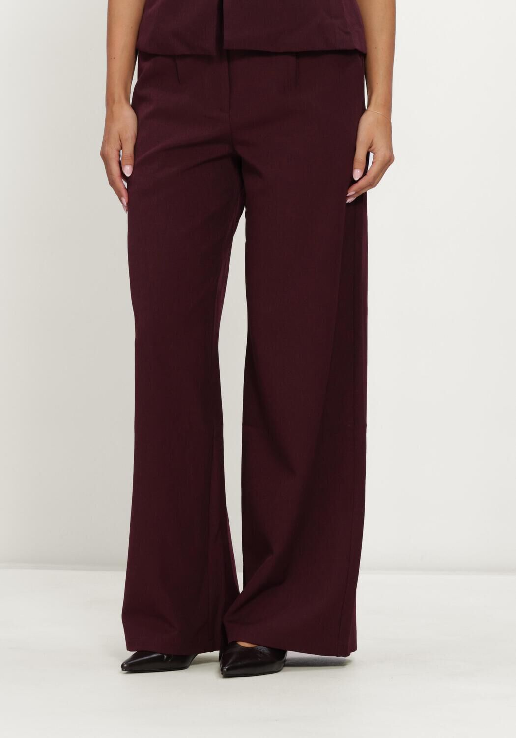 Bordeaux YDENCE Weite Hose PANTS AGATHA - large