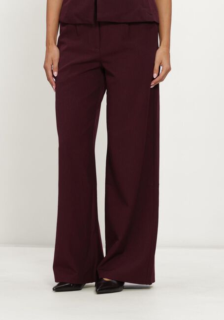 Bordeaux YDENCE Weite Hose PANTS AGATHA - large