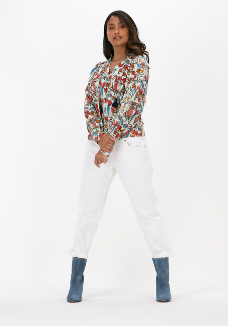 Mehrfarbige/Bunte LEON & HARPER Blusen CARIS TC160 ANANAS - large