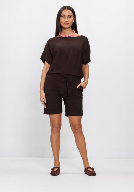 Braune STUDIO ANNELOES Kurze Hose City bermuda - large