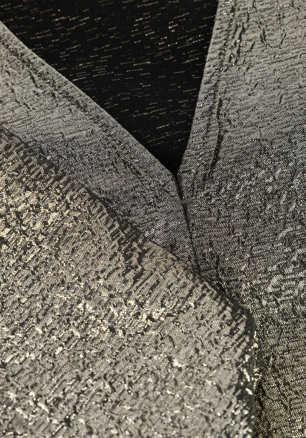 Goldfarbene BY-BAR Blusen ZITA GOLD BLOUSE - large