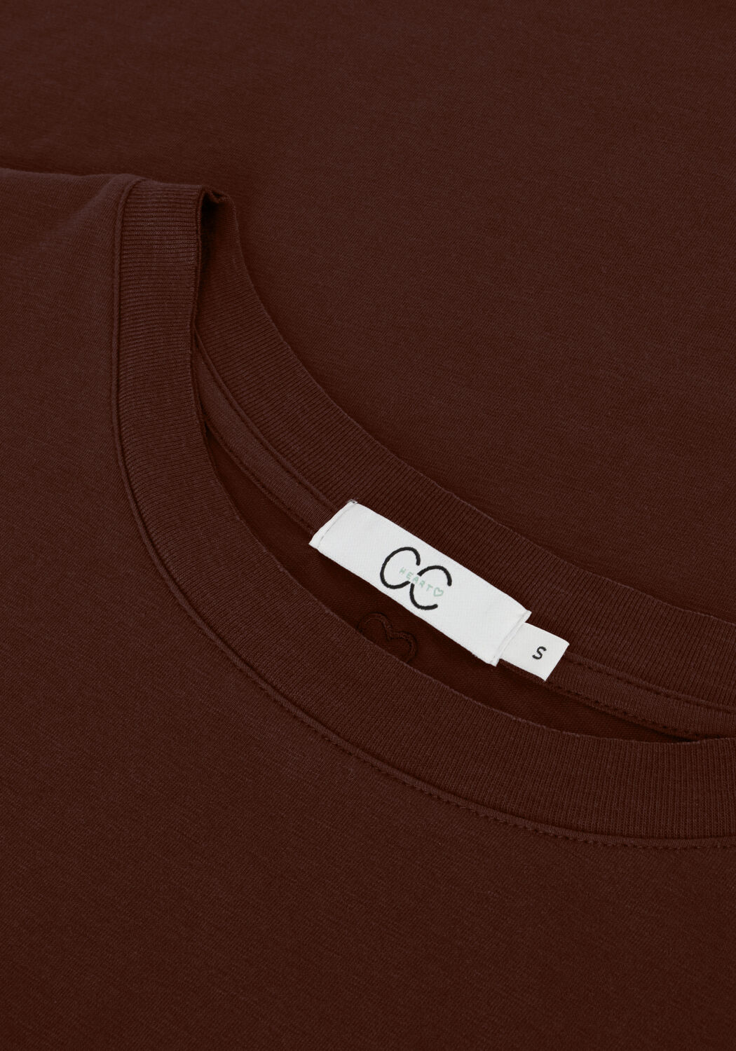 Braune CC HEART T-shirt BASIC T-SHIRT - large