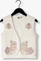 Nicht-gerade weiss DAILY7 Gilet PADDED EMBROIDERY GILET - medium