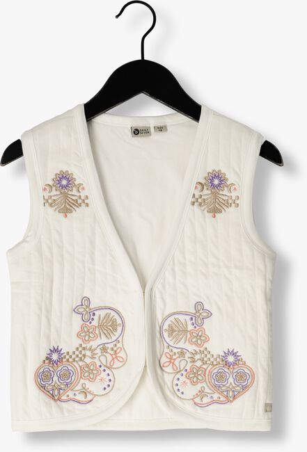 Nicht-gerade weiss DAILY7 Gilet PADDED EMBROIDERY GILET - large