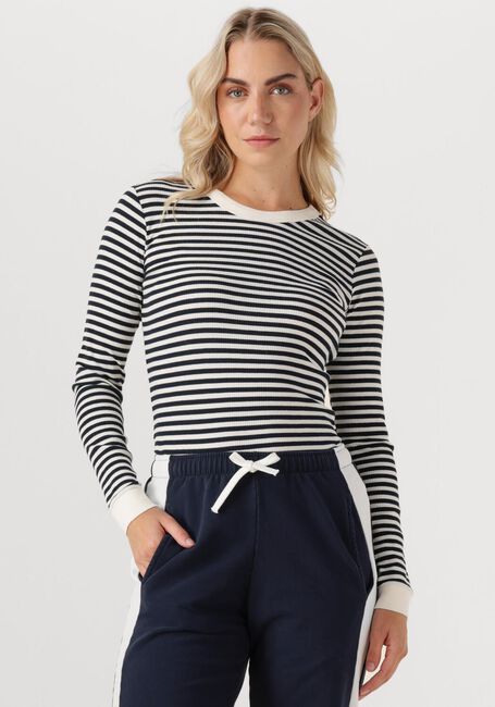 Mehrfarbige/Bunte PENN & INK Top LONGSLEEVE W25F1745-ST - large