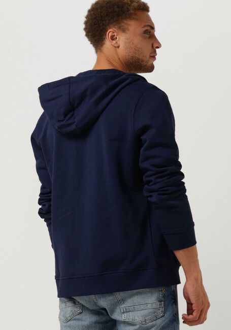 Dunkelblau LYLE & SCOTT Pullover ZIP THROUGH HOODIE - large
