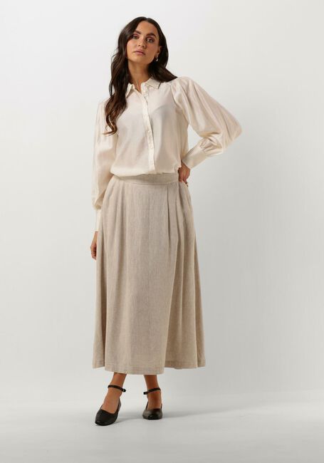 Ecru MSCH COPENHAGEN Blusen MSCHVARSHA ROMINA SHIRT - large