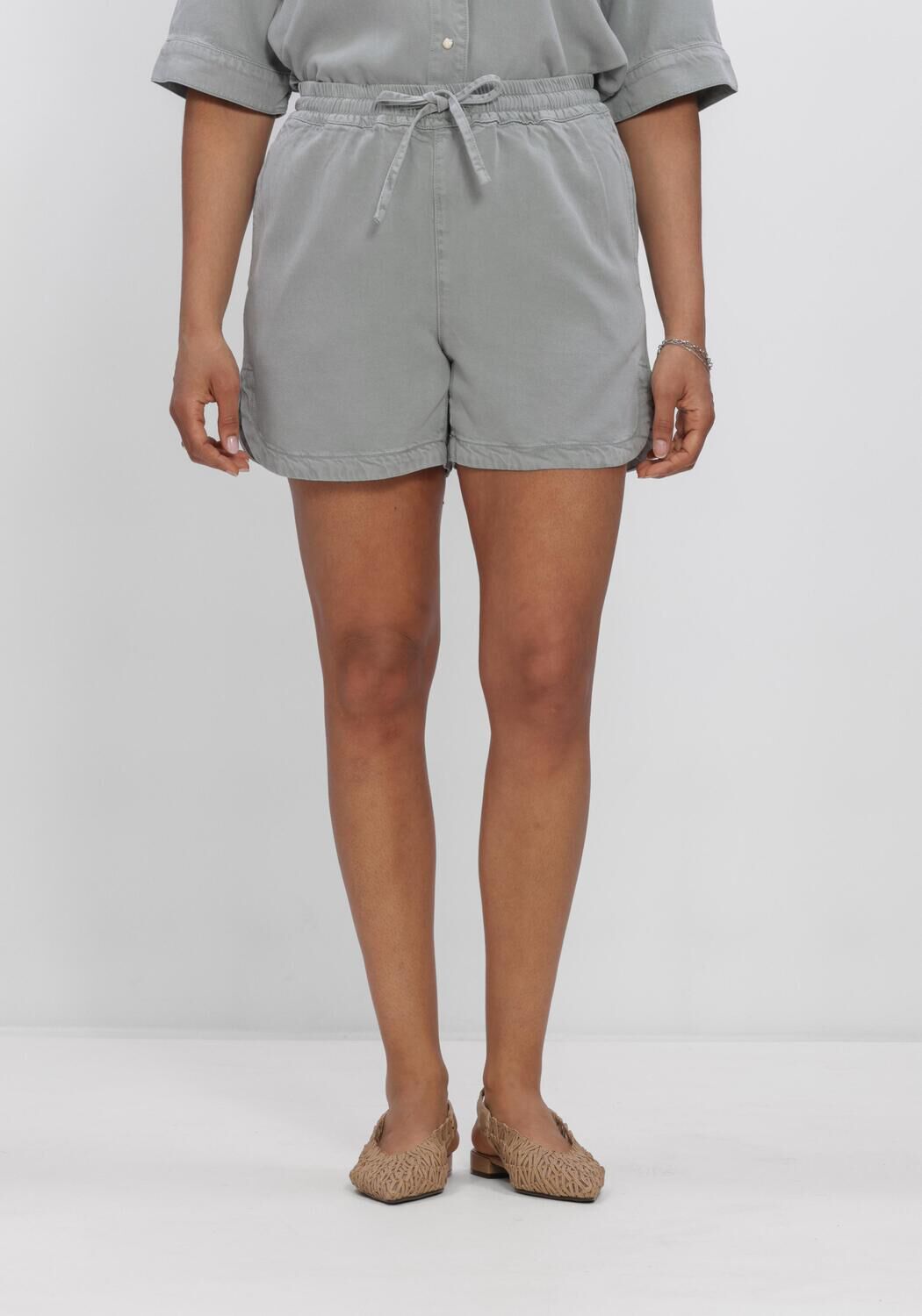 Blaue OBJECT Kurze Hose OBJFRAME RE MW SHORTS NOOS - large