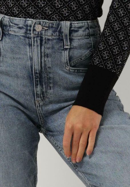 Blaue GUESS Mom jeans MOM CUT JEAN - large