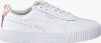 Weiße PUMA Sneaker low CARINA - medium