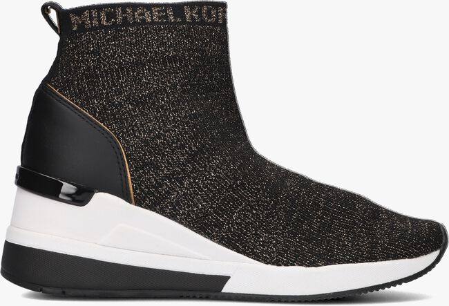 Schwarze MICHAEL KORS Sneaker high SKYLER BOOTIE - large
