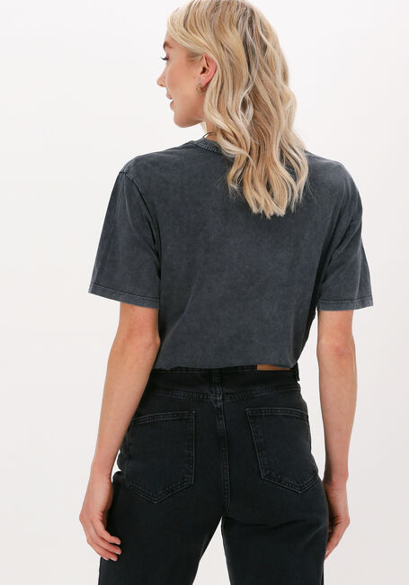 Graue ALIX THE LABEL T-shirt LADIES KNITTED ZEBRA ALIX T SHIRT - large