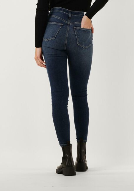 Dunkelblau CALVIN KLEIN Skinny jeans HIGH RISE SUPER SKINNY ANKLE - large