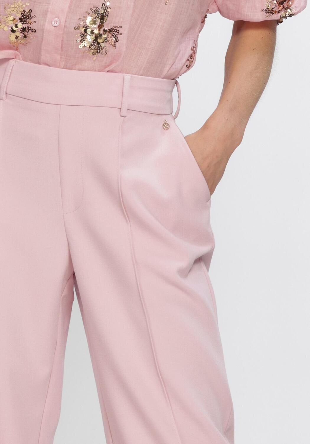 Hell-Pink NUKUS Weite Hose JILL PANTS - large