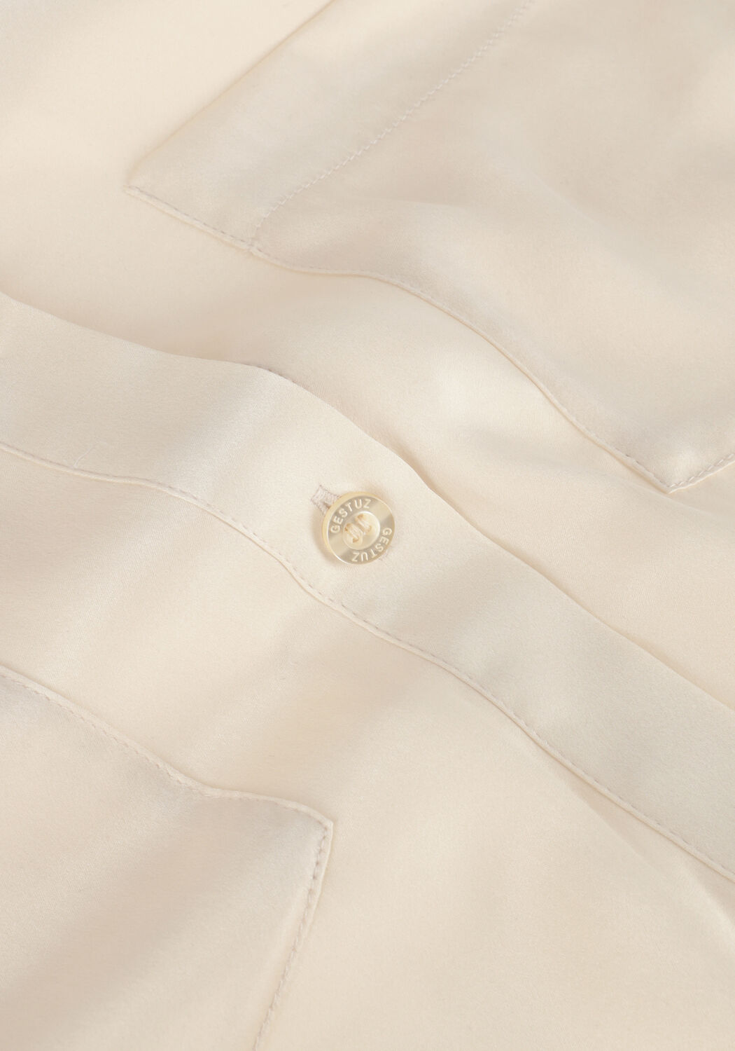 Wei&szlig;e GESTUZ Blusen SILKEGZ SHIRT - large