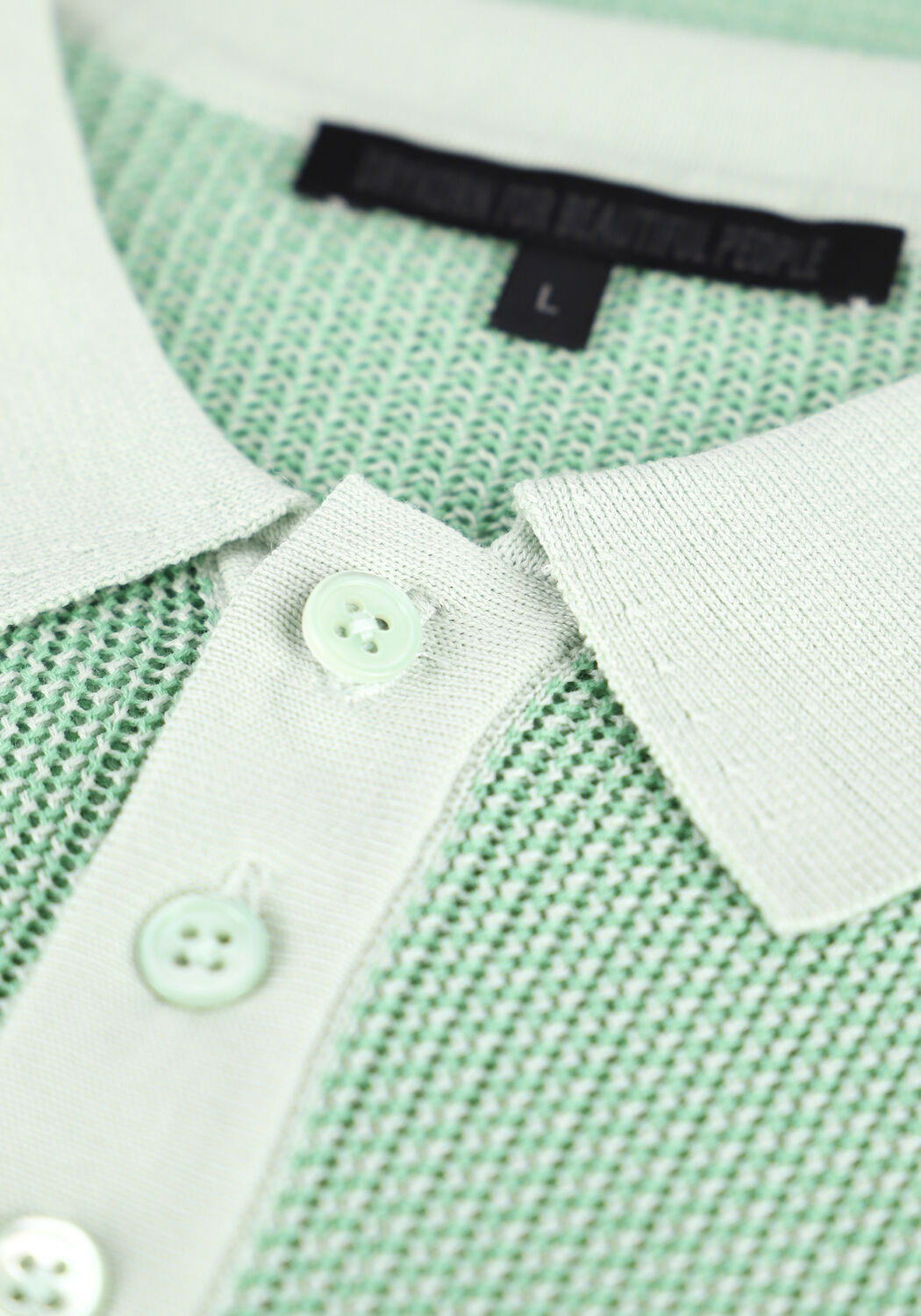 Gr&uuml;ne DRYKORN Polo-Shirt TRITON 423053 - large