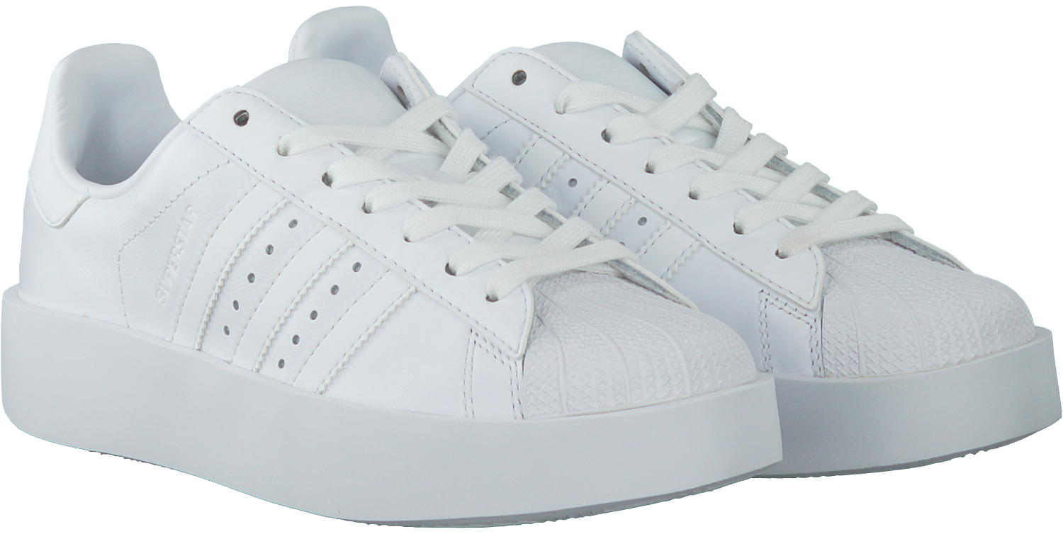 Weiße ADIDAS Sneaker SUPERSTAR BOLD W | Omoda Weiße ADIDAS Sneaker SUPERSTAR BOLD W | Omoda