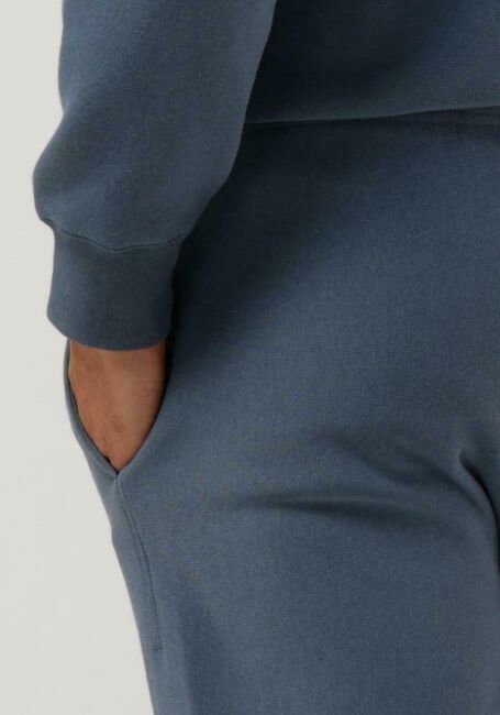 Blaue CHAMPION Jogginghose ELASTIC CUFF PANTS - large