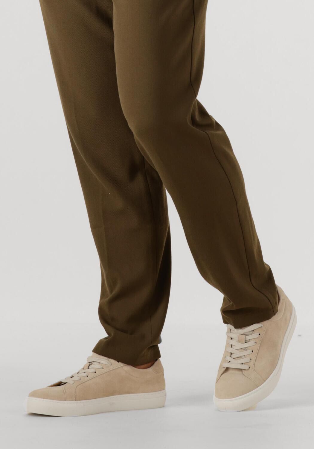 Beige LES DEUX Sneaker Low THEODOR SUEDE SNEAKER - large