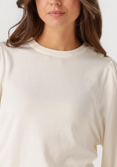 Weiße FABIENNE CHAPOT Pullover MOLLY BALLOON PULLOVER 1009 - large