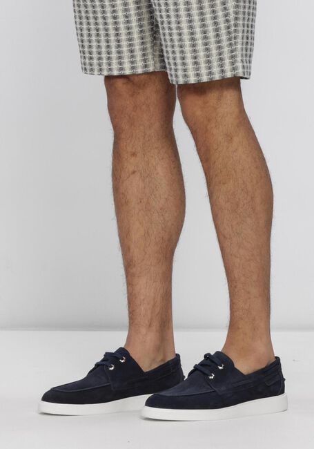 Blaue STEFANO LAURAN Schn&uuml;rschuhe STAR 11 - large