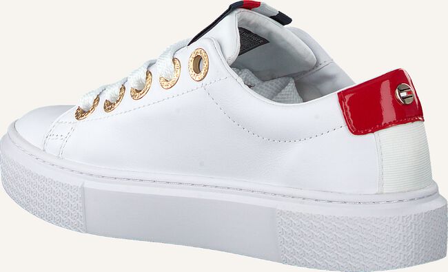 Weiße TOMMY HILFIGER Sneaker Low LEATHER ELEVATED TOMMY Weiße TOMMY HILFIGER Sneaker Low LEATHER ELEVATED TOMMY - large