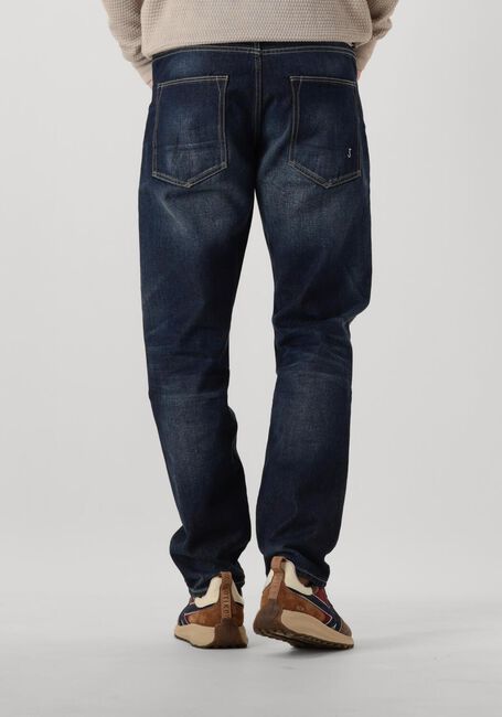 Dunkelblau BUTCHER OF BLUE Straight leg jeans STOCKTON STRAIGHT SHADOW MID DENIM - large