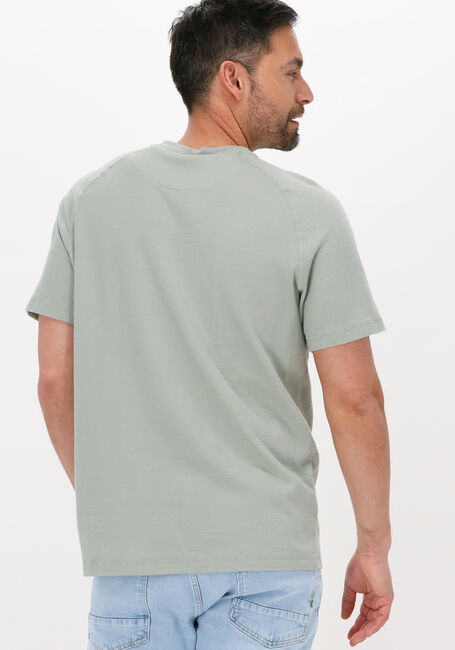 Grüne DSTREZZED T-shirt CREW TEE SILKY JERSEY - large