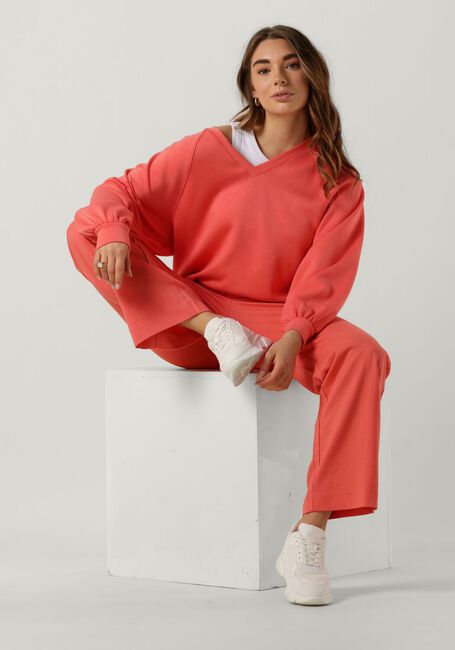 Rosane MSCH COPENHAGEN Pullover NELINA IMA Q RAGLAN V NECK SWEATSHIRT - large