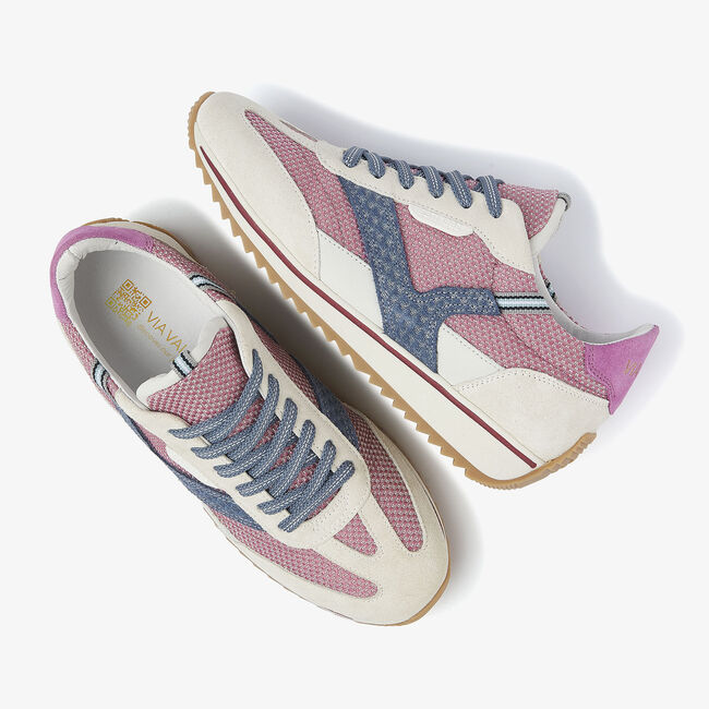 Rosane VIA VAI Sneaker Low MIKKI RUBY - large