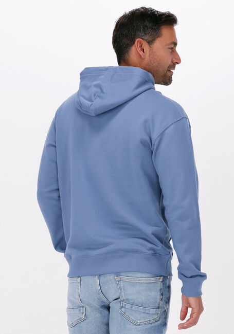 Blaue SCOTCH & SODA Sweatshirt UNISEX HOODIE - large