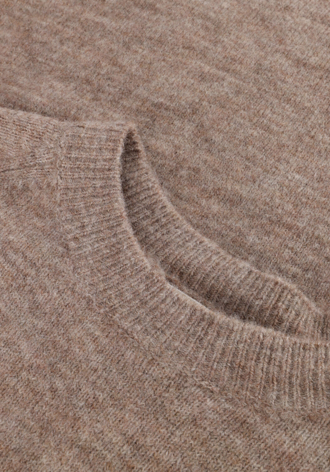 Braune CIRCLE OF TRUST Sweatshirt CARTER KNIT - large