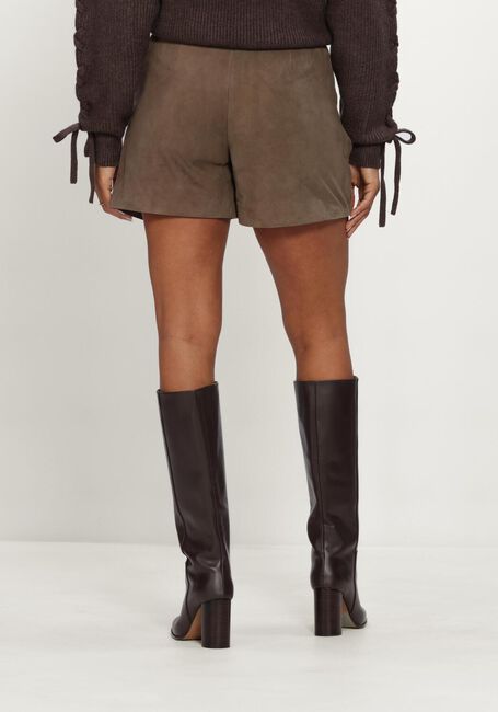 Taupe IBANA Kurze Hose SINDI SUEDE - large