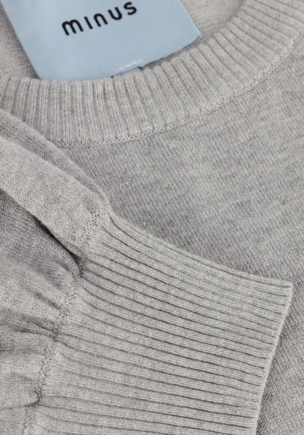 Graue MINUS Top LIVA KNIT TEE - large