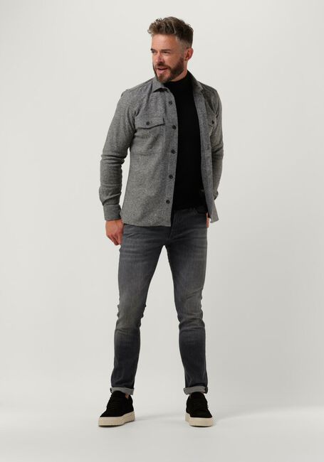 Schwarze GENTI Rollkragenpullover K6010-3262 - large