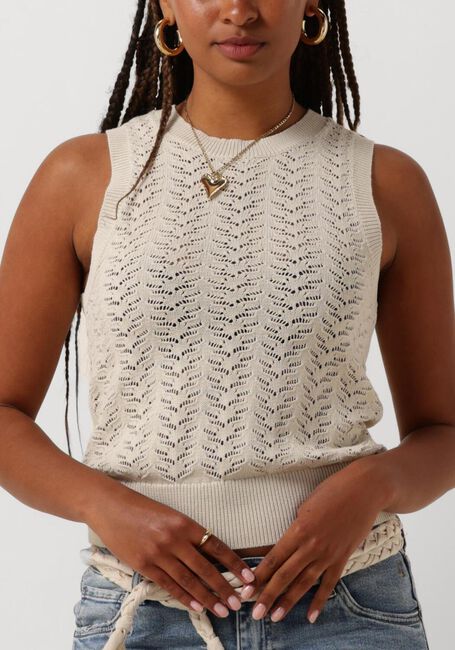 Beige CIRCLE OF TRUST Top MARIEKE TOP - large
