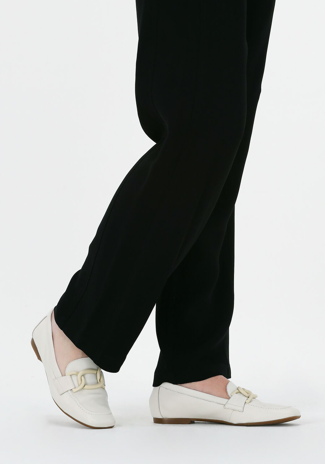 Wei&szlig;e NOTRE-V Loafer 49076 - large